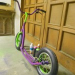 experiment barvy