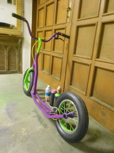 experiment barvy